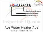 ACE Water Heater Age Format 1