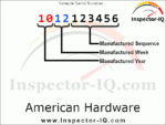 American Hardware Water Heater Age Format 1