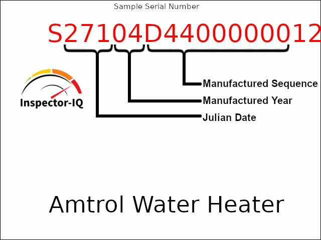 Amtrol Water Heater age