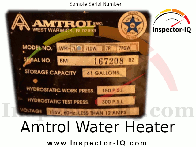 Amtrol water heater age format 2