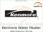 Kenmore water heater age