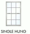 Single Hung Window