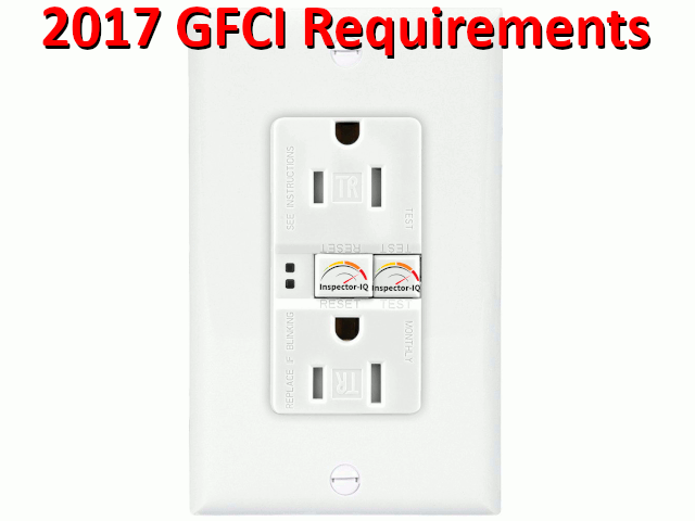 2017 GFCI Code Requirements