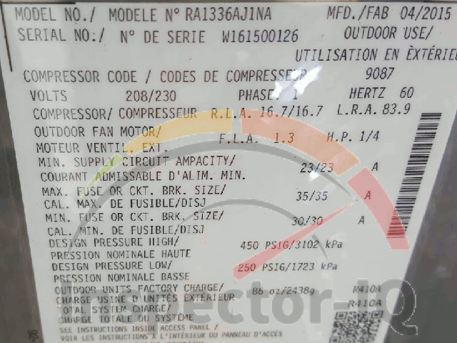 Rheem HVAC Age Format 1