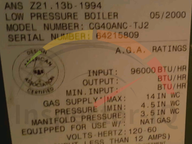 New Yorker Sample Dataplate