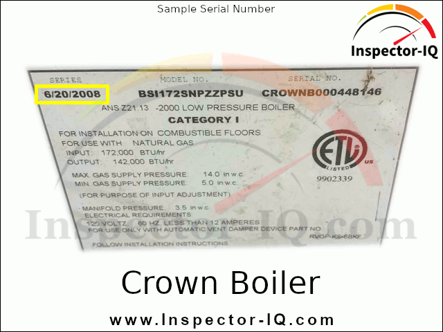 Crown Boiler Format 3 Sample 1