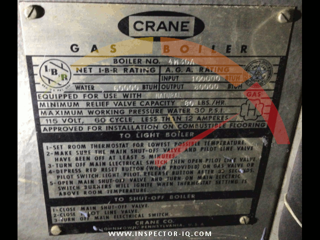 Crane Boiler age