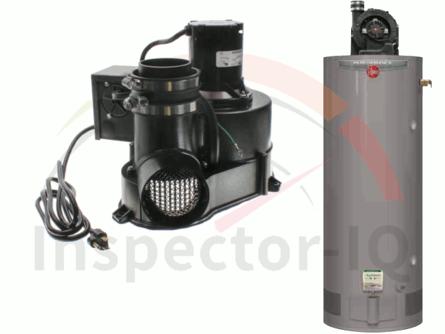 Power Vented water heater