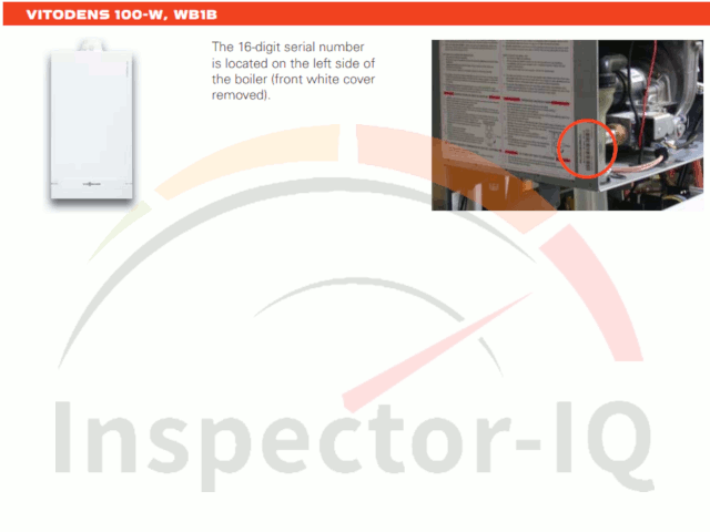 Viessmann HVAC Age: VITODENS 100-W, WB1