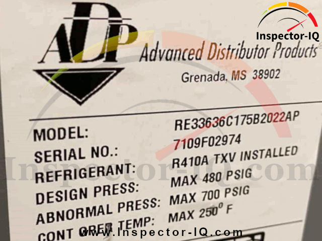 ADP HVAC Age Format #1 Sample #2