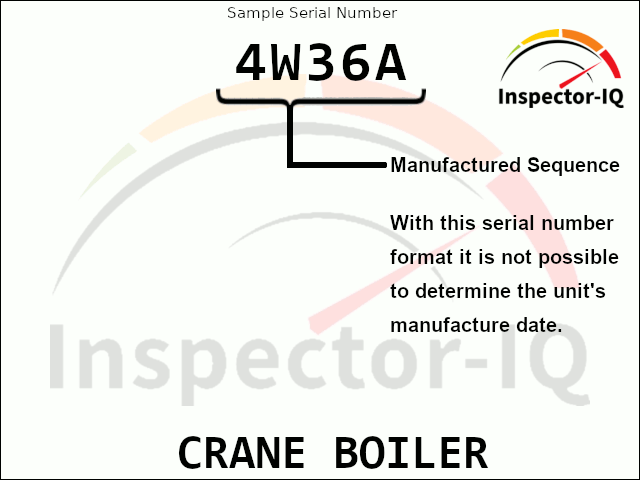 Crane Sample Data Plate