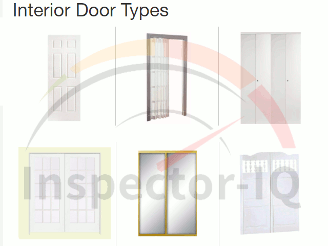 Interior Door Types