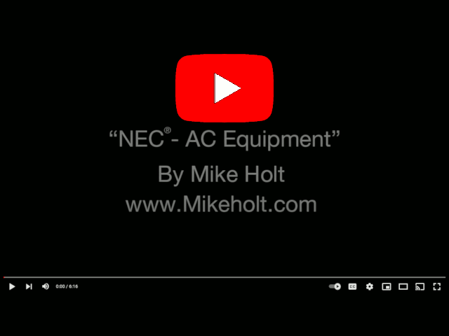 240.4 Protection of Conductors