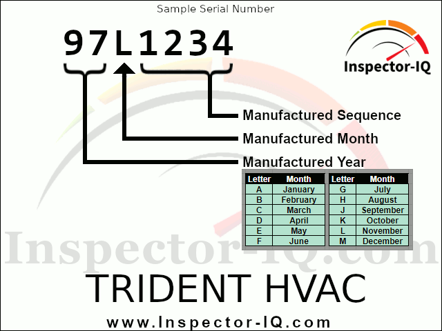 Trident Dataplate Format 1