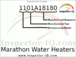 Marathon Water Heater Age by Serial Number format 1
