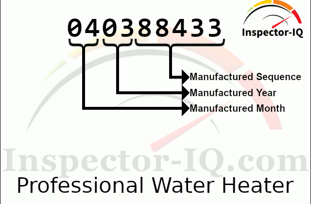Professional Water Heater Age