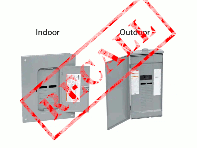 Schneider Electric Product Recall Safety Notice
