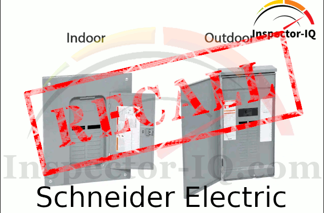 Schneider Electric Panel Recall