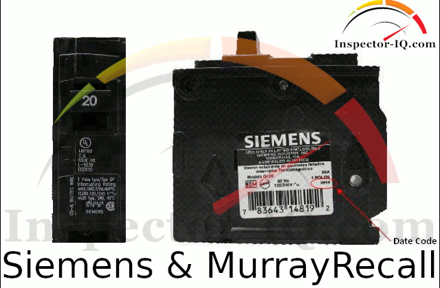 Siemens electrical panel safety?