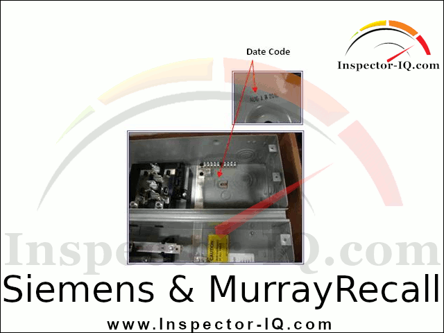 Siemens and Murray Meter Combo Recall