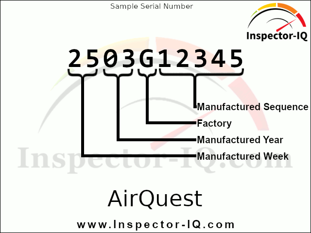 AirQuest HVAC Age Sample Format 1