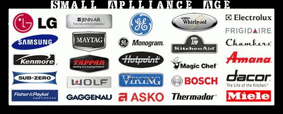 Small Appliance Age by serial Number