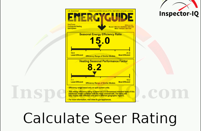 How to Calculate a SEER Rating
