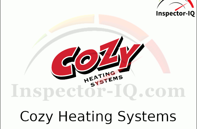 Cozy Heating Systems