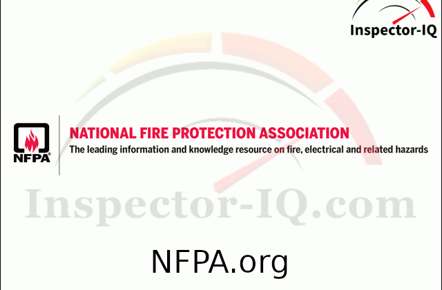 National Fire Protection Association (NFPA)