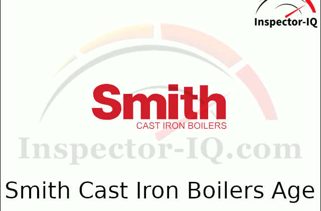 Smith Cast Iron Boiler