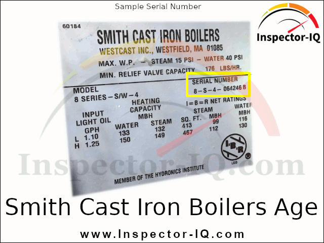 Smith Cast Iron Boilers Age Format 2 Sample 1
