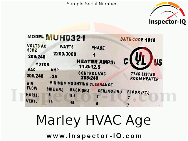 Marley HVAC Age Format 3 Sample 1