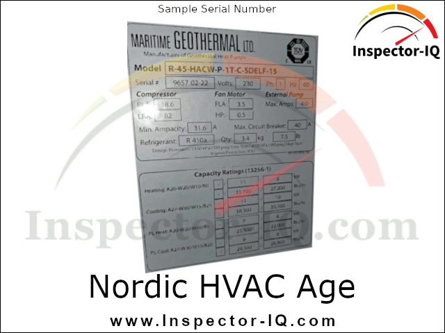 Nordic HVAC Age Format 1 Sample 1