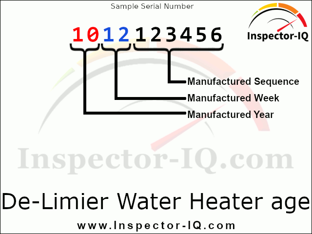 De-Limier Water Heater Age Format 1