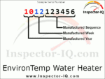 EnvironTemp Water Heater Age Format 1